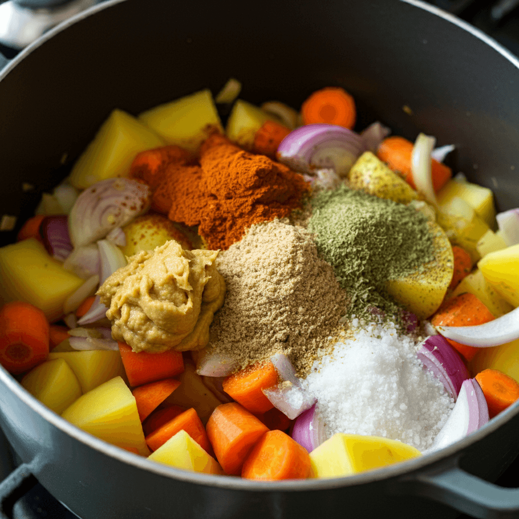 Ingredients for an Unforgettable Vegetable Curry