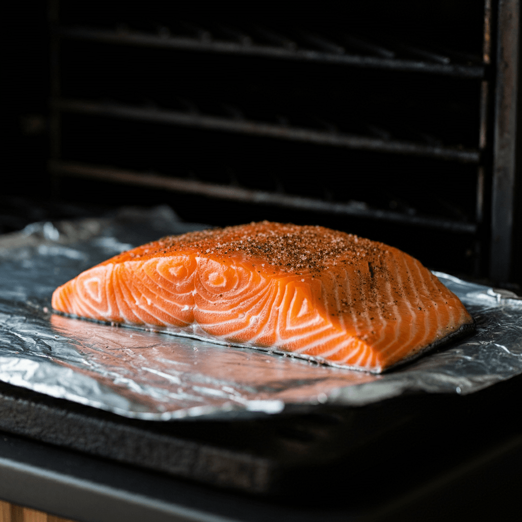 Alton Brown's Smoked Salmon