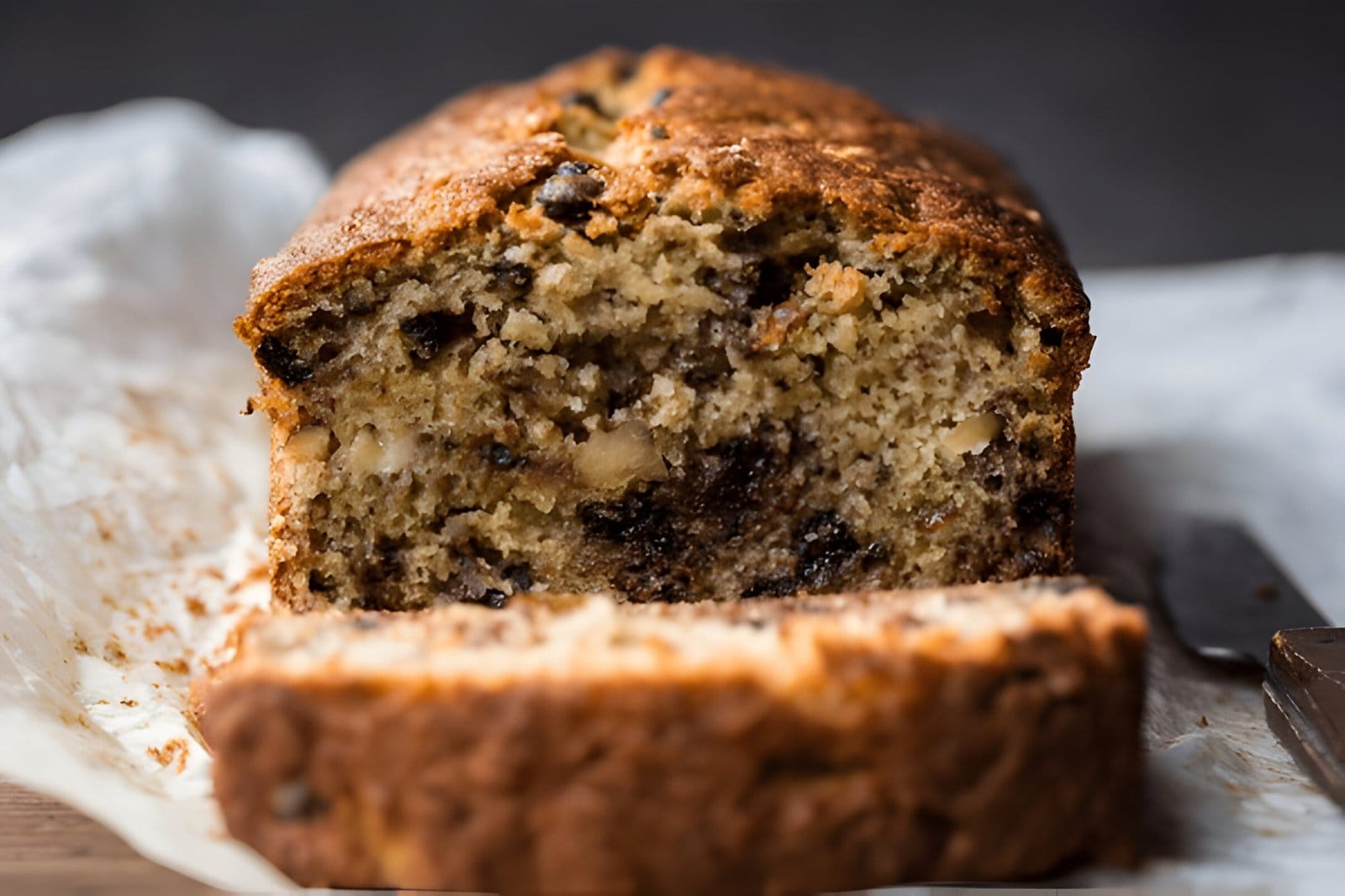 Chocolate Chip Walnut Banana Bread A Textured Renovation