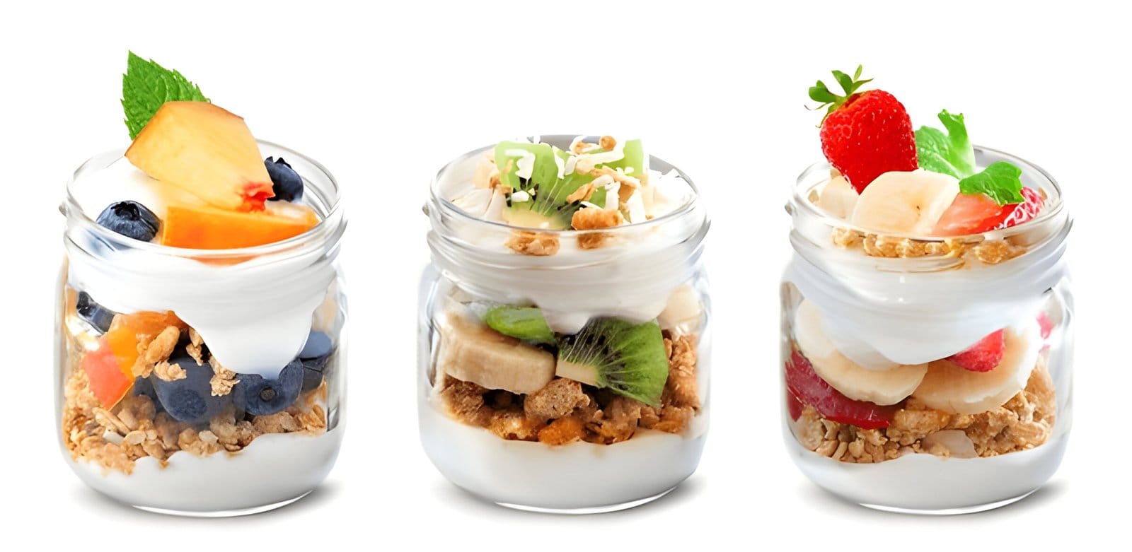 Greek Yogurt Parfait