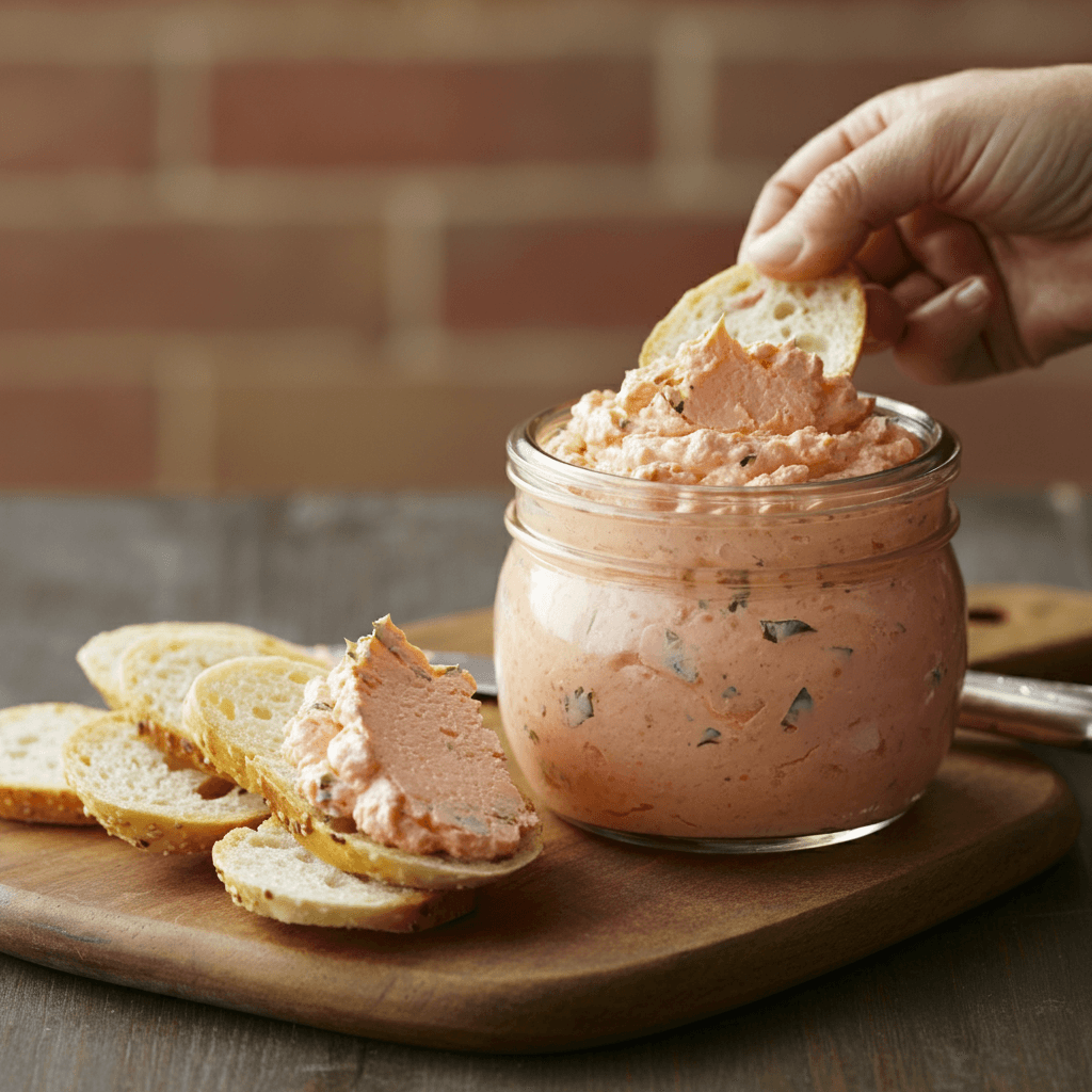 Ina Garten's Smoked Salmon Spread