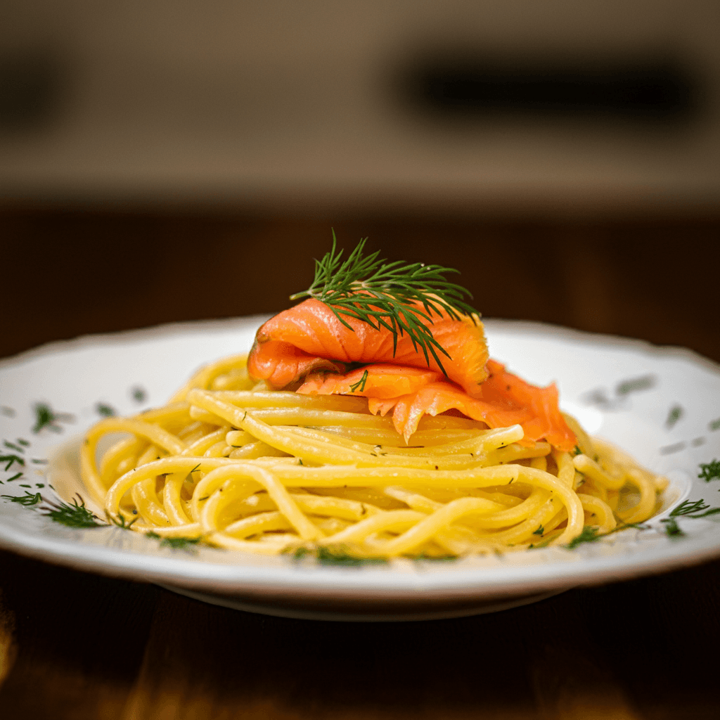 Smoked Salmon Pasta