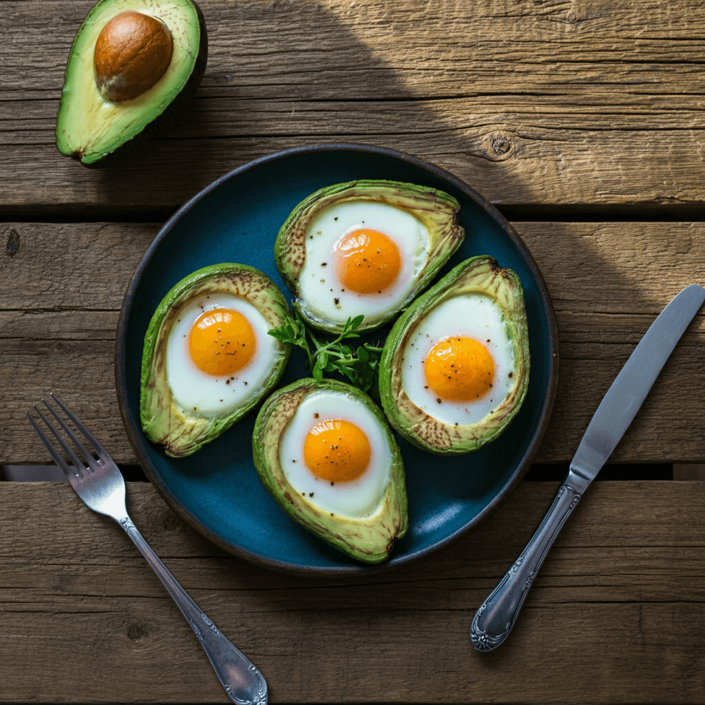 avocado eggs