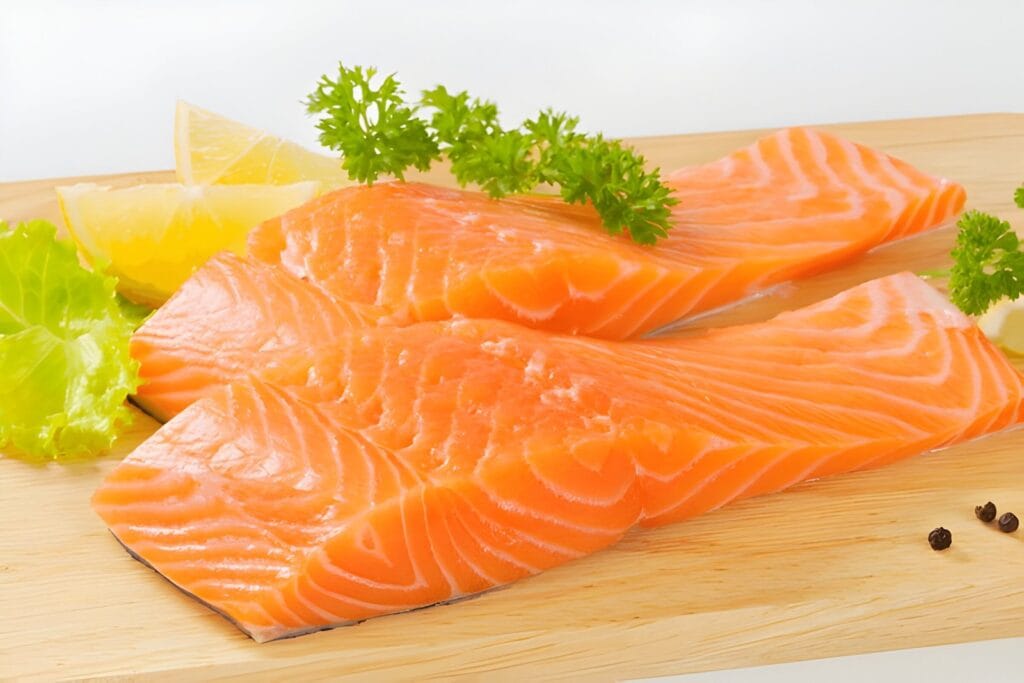 salmon fillet