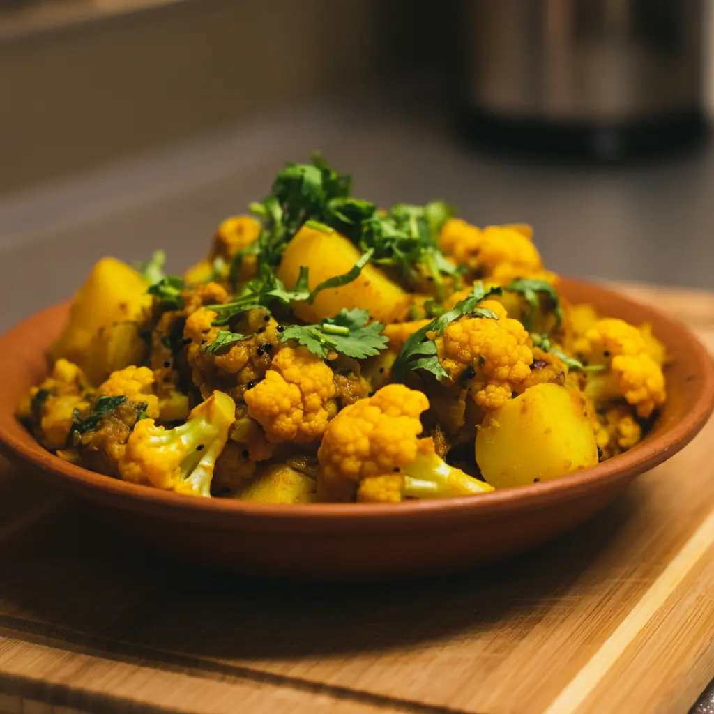 Aloo Gobi (Potato & Cauliflower)