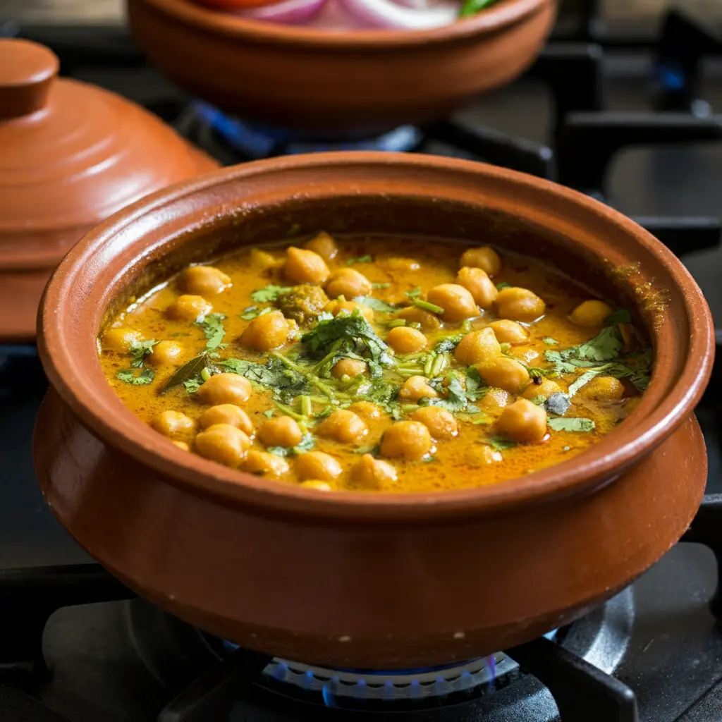 Chana Masala (Chickpea Curry)