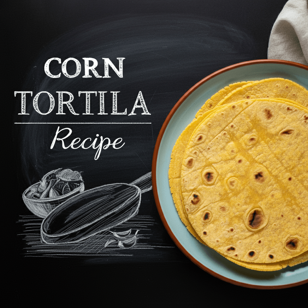 Corn Tortilla Recipe