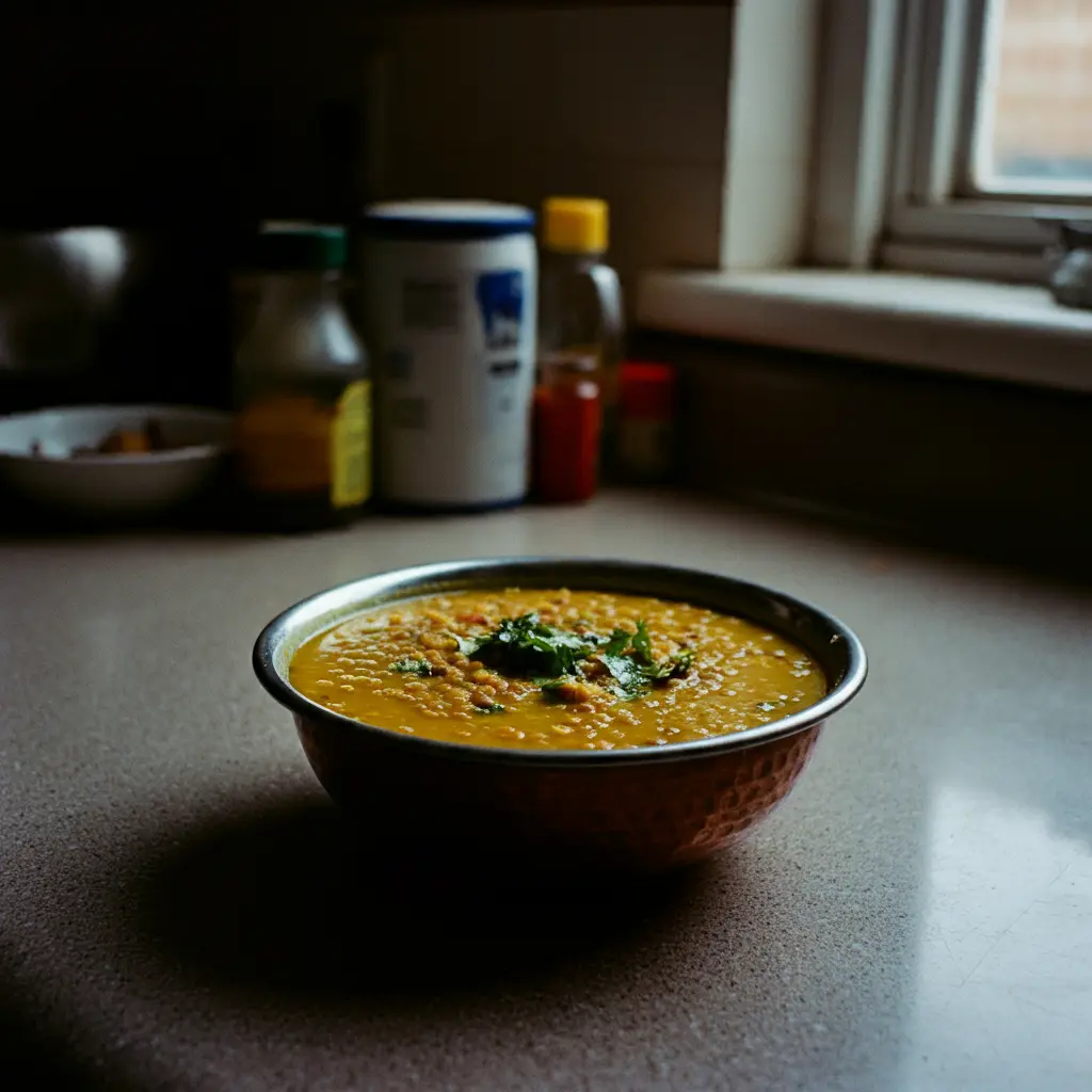 Dal Tadka (Spiced Lentils)