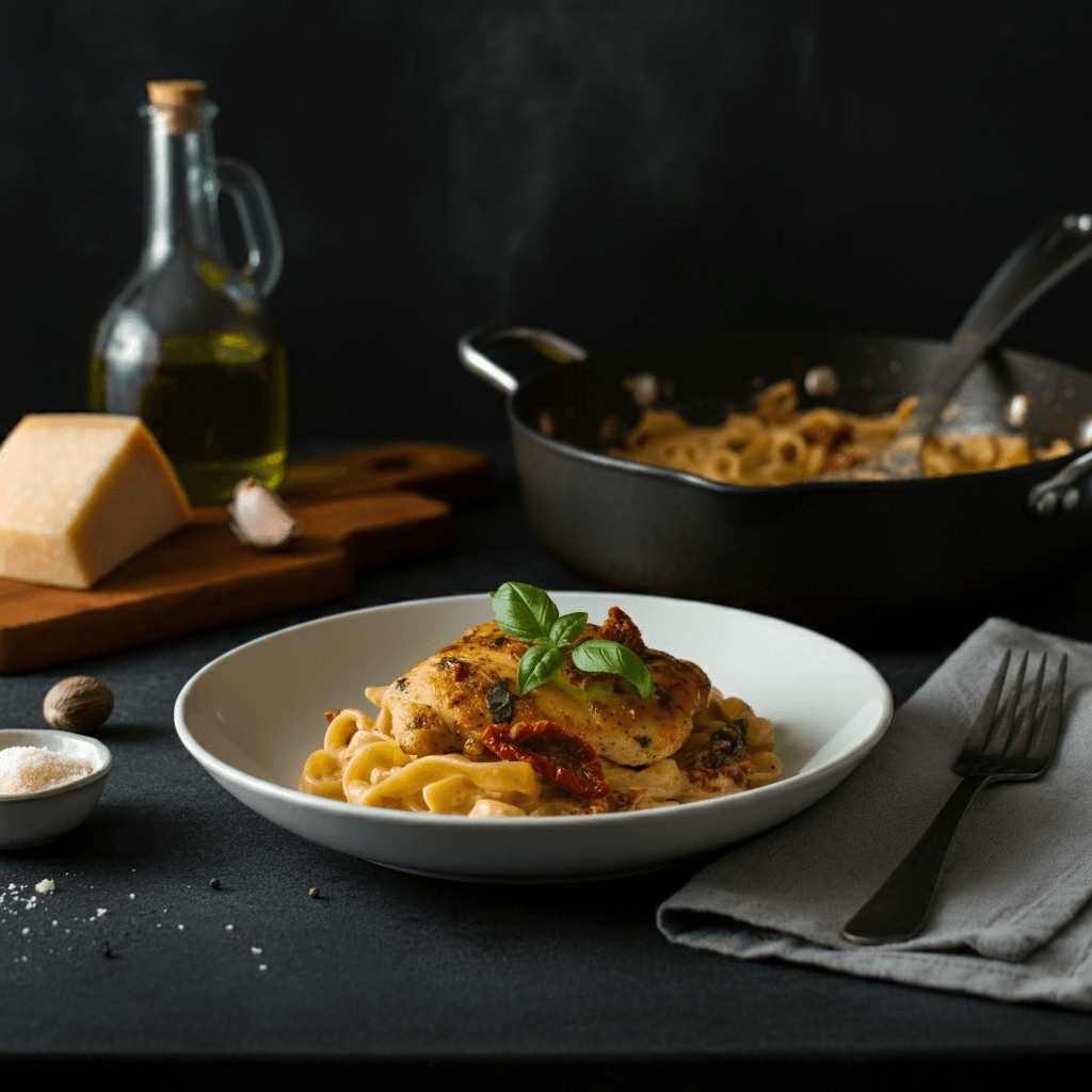 Best Marry Me Chicken Pasta Recipe!