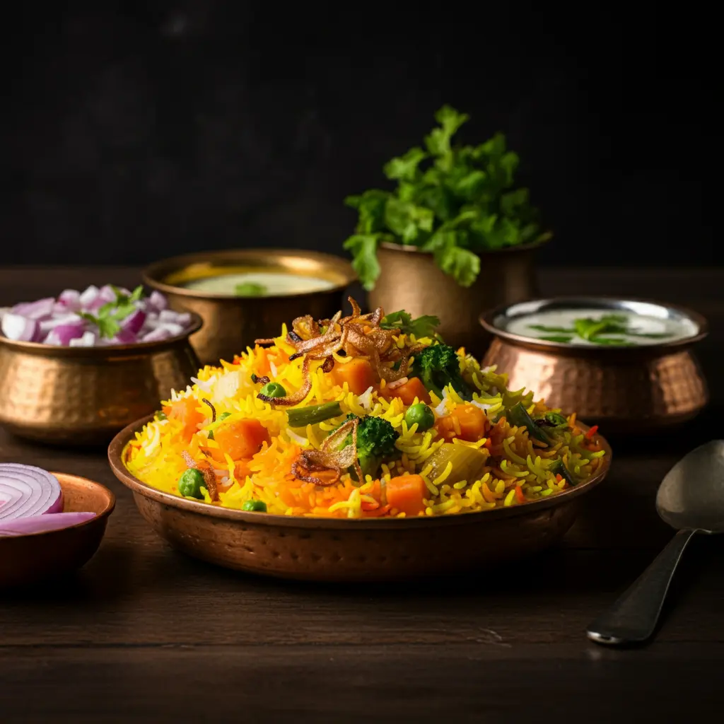 Vegetable Biryani