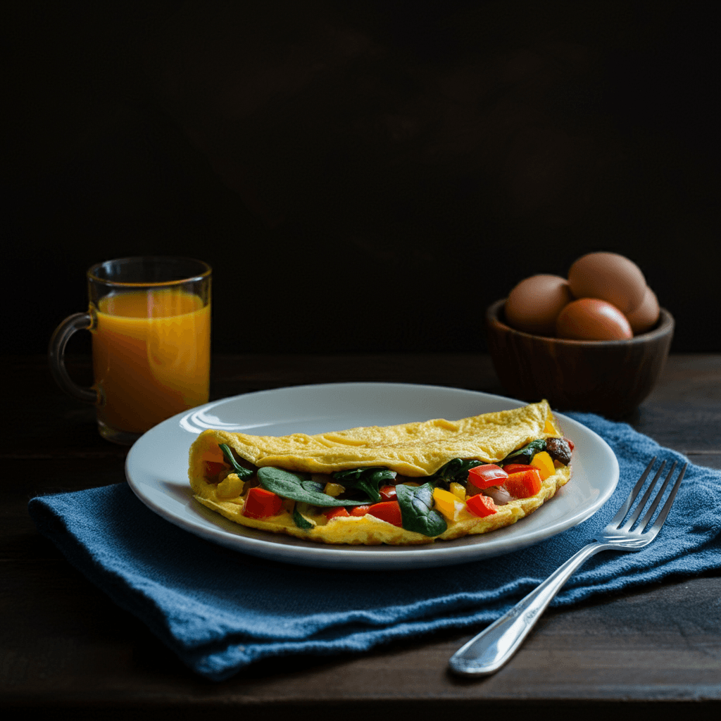 Vegetable Omelet