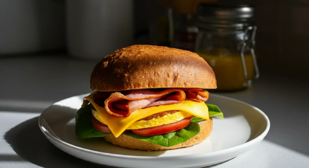 Breakfast Sandwich