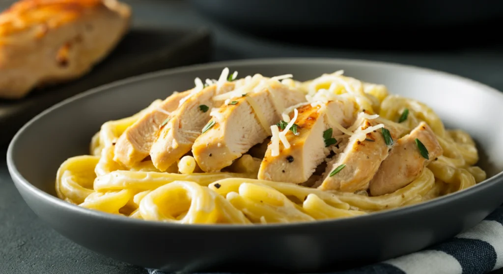 Chicken Alfredo