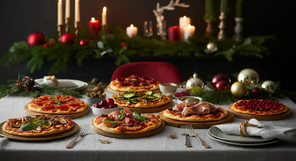 Christmas Pizza Recipe