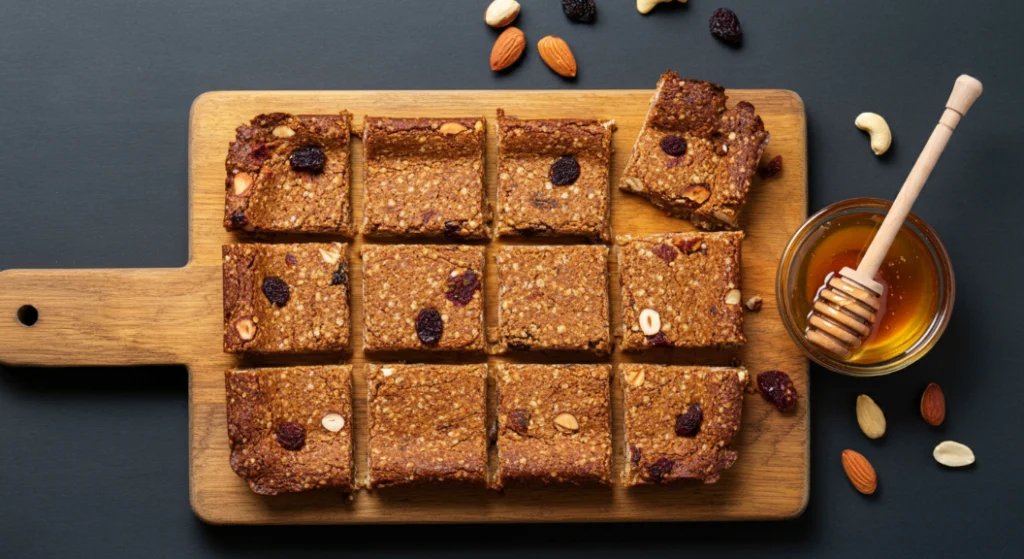 Fruit and Nut Bars