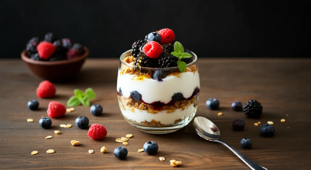 Greek Yogurt Parfait 