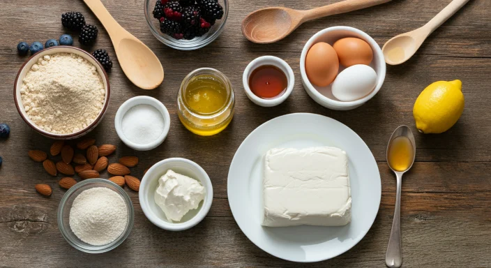 Healthy Cheesecake Ingredients