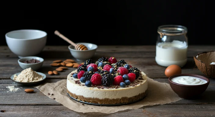 Healthy Cheesecake