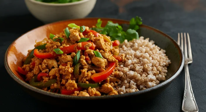 Healthy Ground Chicken Recipes