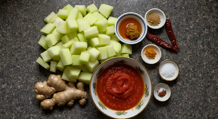 Ingredients Bottle Gourd