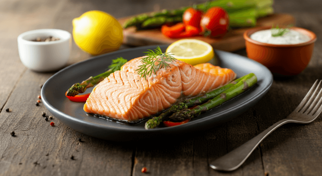 Oven-Baked Salmon Recipe