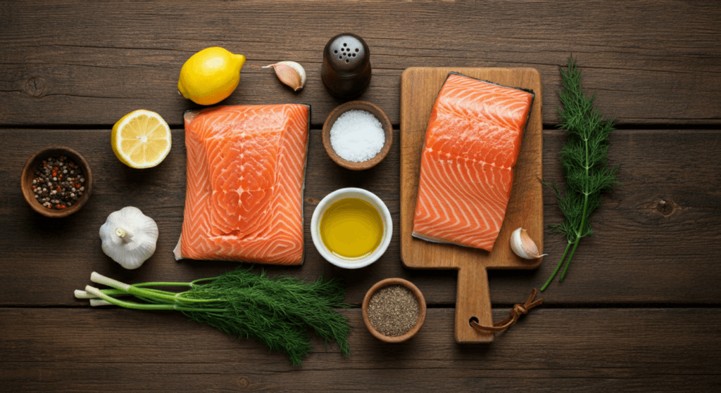 Oven-Baked Salmon ingredient