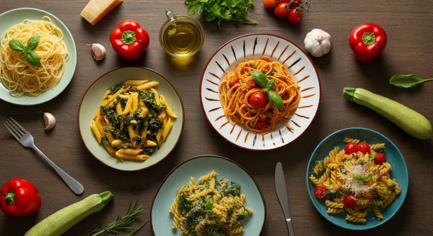 Quick Vegetarian Pasta Recipes