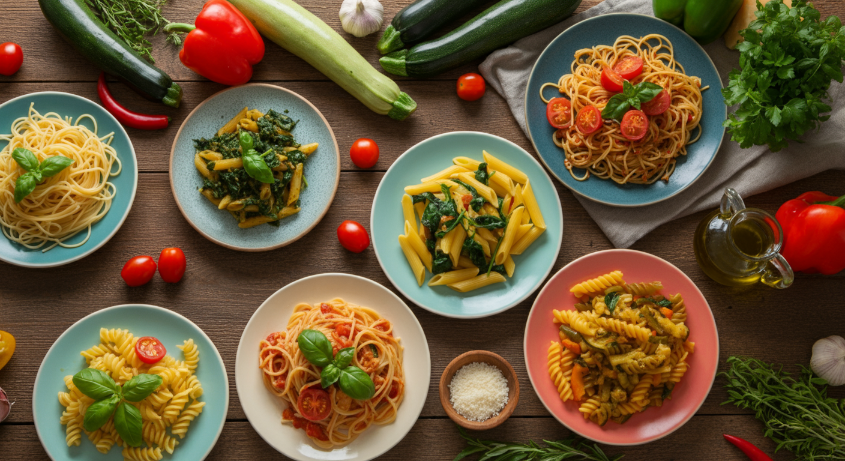 Quick Vegetarian Pasta Recipes