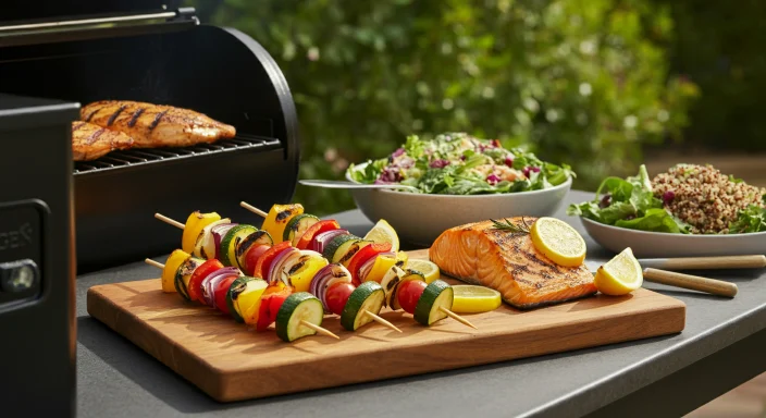 Quick Easy Healthy Traeger Recipe