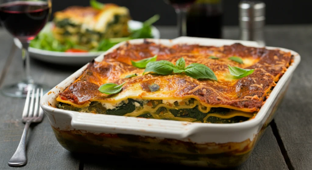 Vegetarian Lasagna