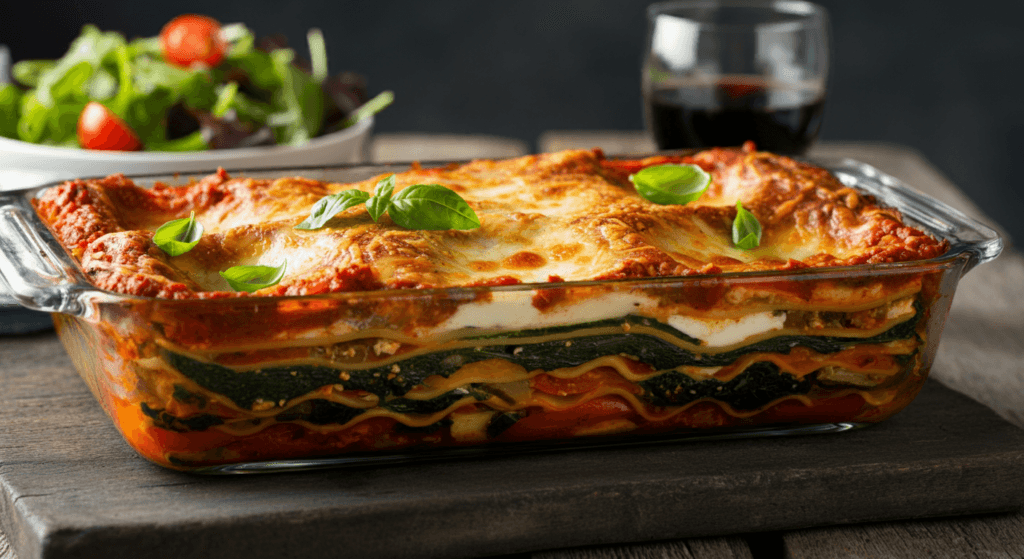 Vegetarian Lasagna