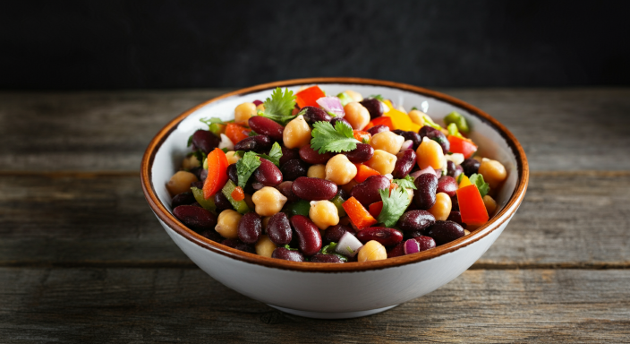 Vegetarian bean recipes