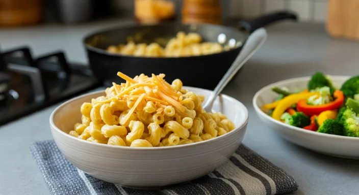 healthy mac and cheese