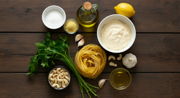 vegetarian alfredo Ingredient