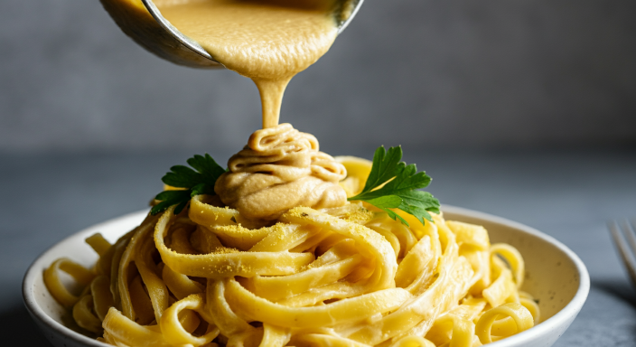 vegetarian alfredo recipe​