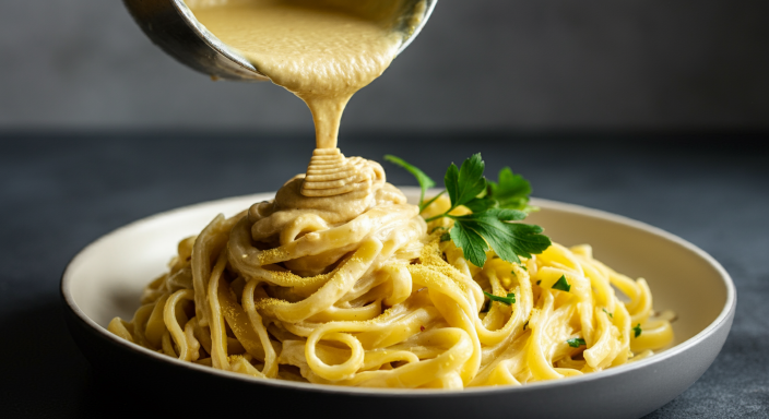 vegetarian alfredo recipe​