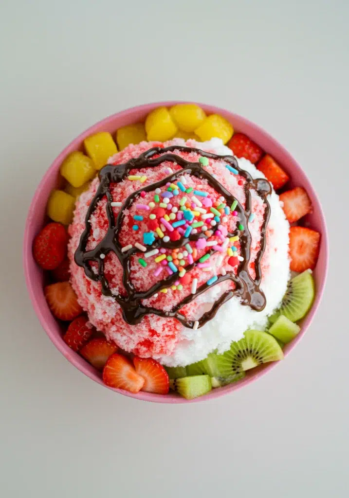 easy snow cream recipe​