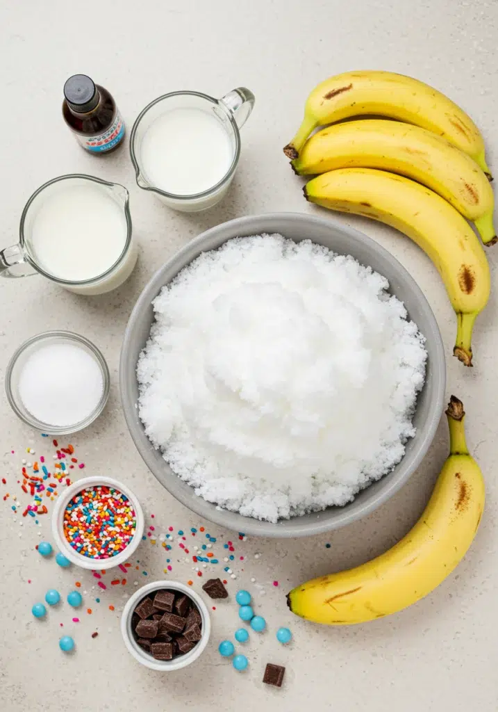 easy snow cream recipe​